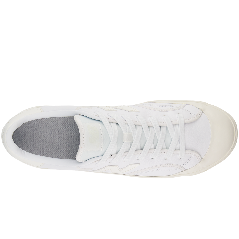 Boty unisex New Balance BB100LGY – bílé