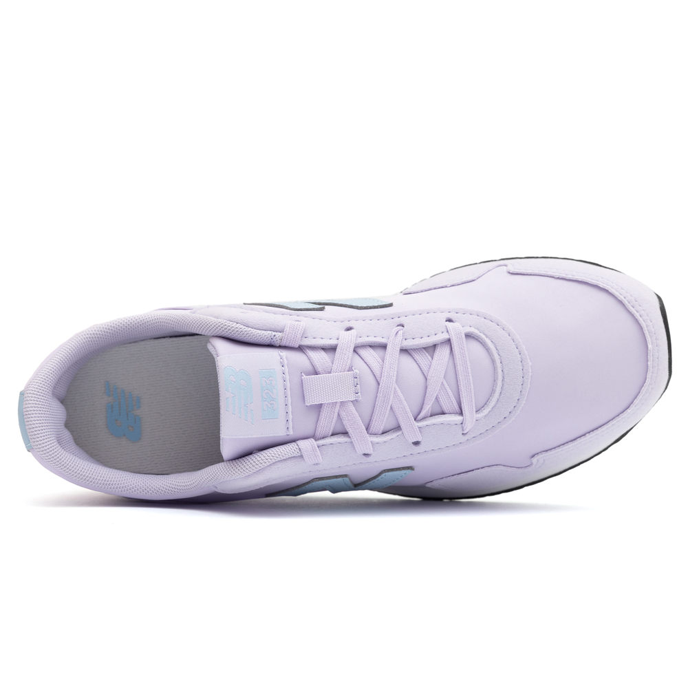 Dětské boty New Balance GC323AE – fialové