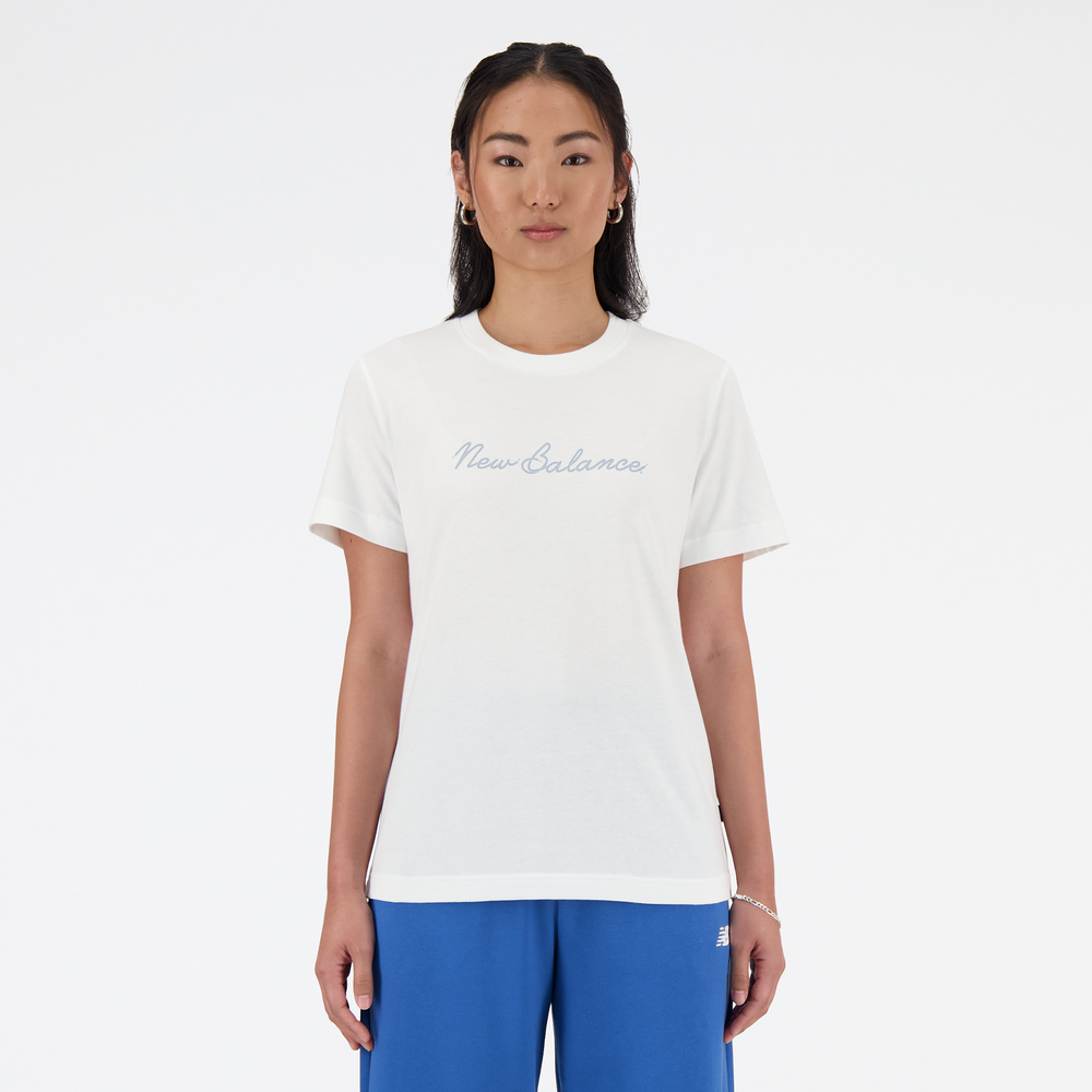 Dámské tričko New Balance WT41909WT – bílé
