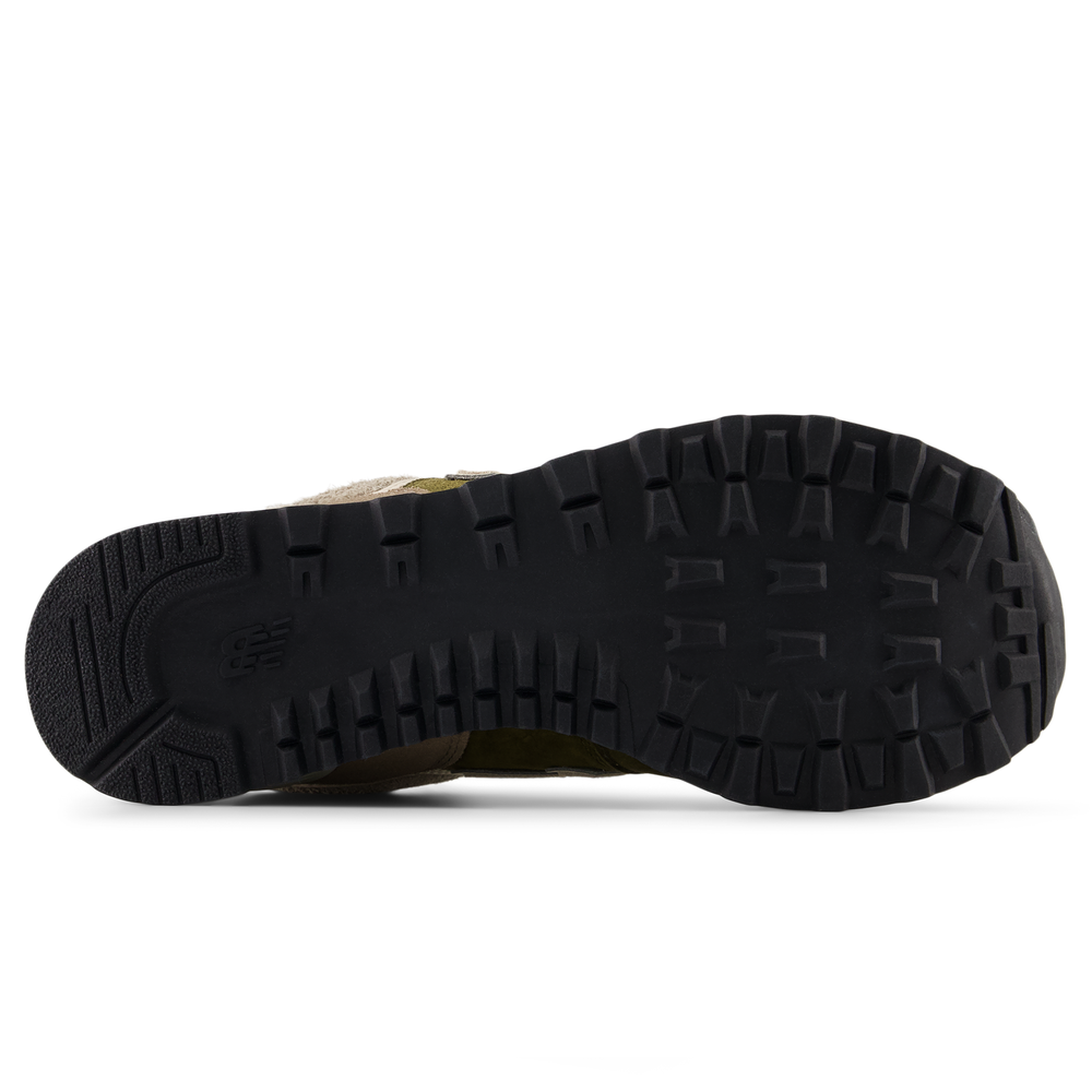 Unisex boty New Balance U574BWS – zelené