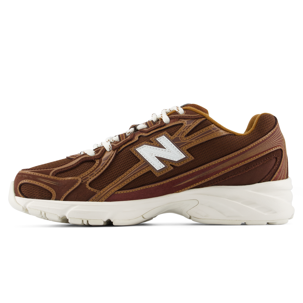 Unisex boty New Balance U7407IK – hnědý