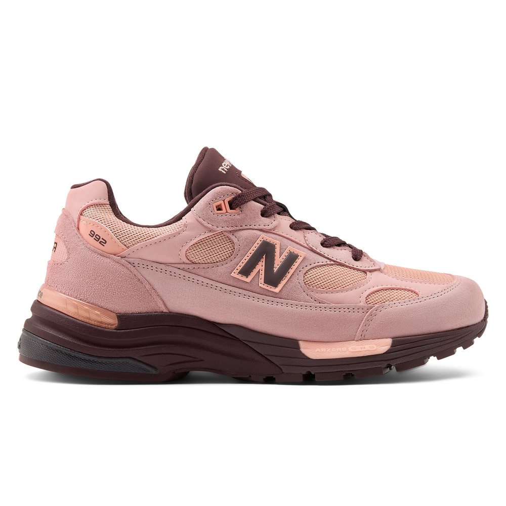 Unisex boty New Balance U992PK - růžové