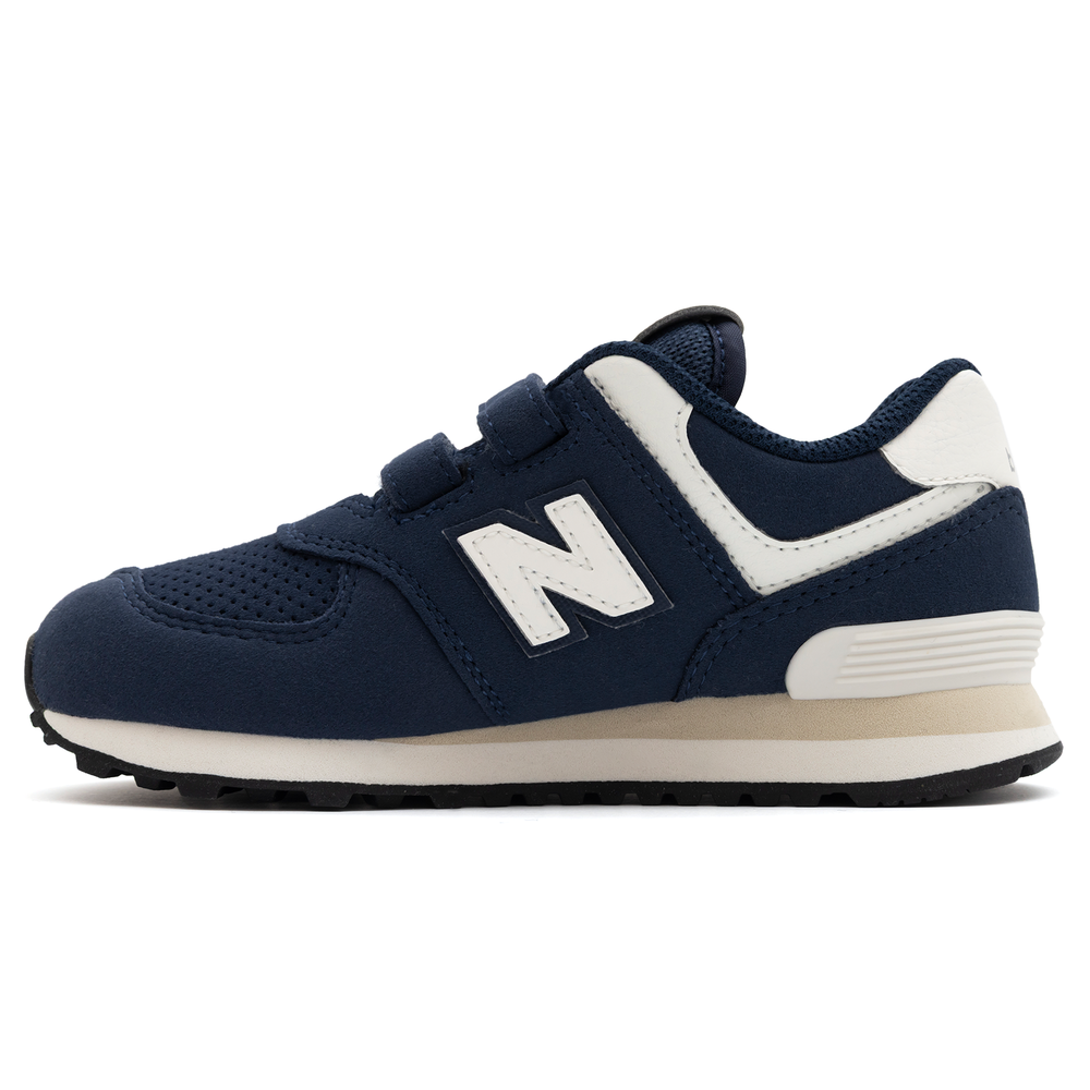 Dětské boty New Balance PV574BCE – tmavomodrá