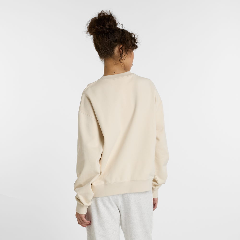 Dámská mikina New Balance WT51923LIN – béžové
