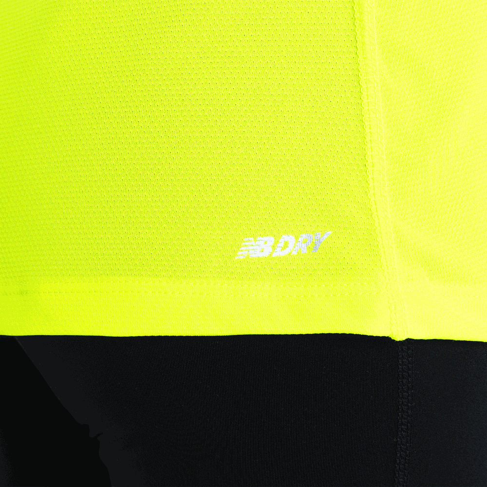 Dámské tričko New Balance WT23011PHIL – žluté