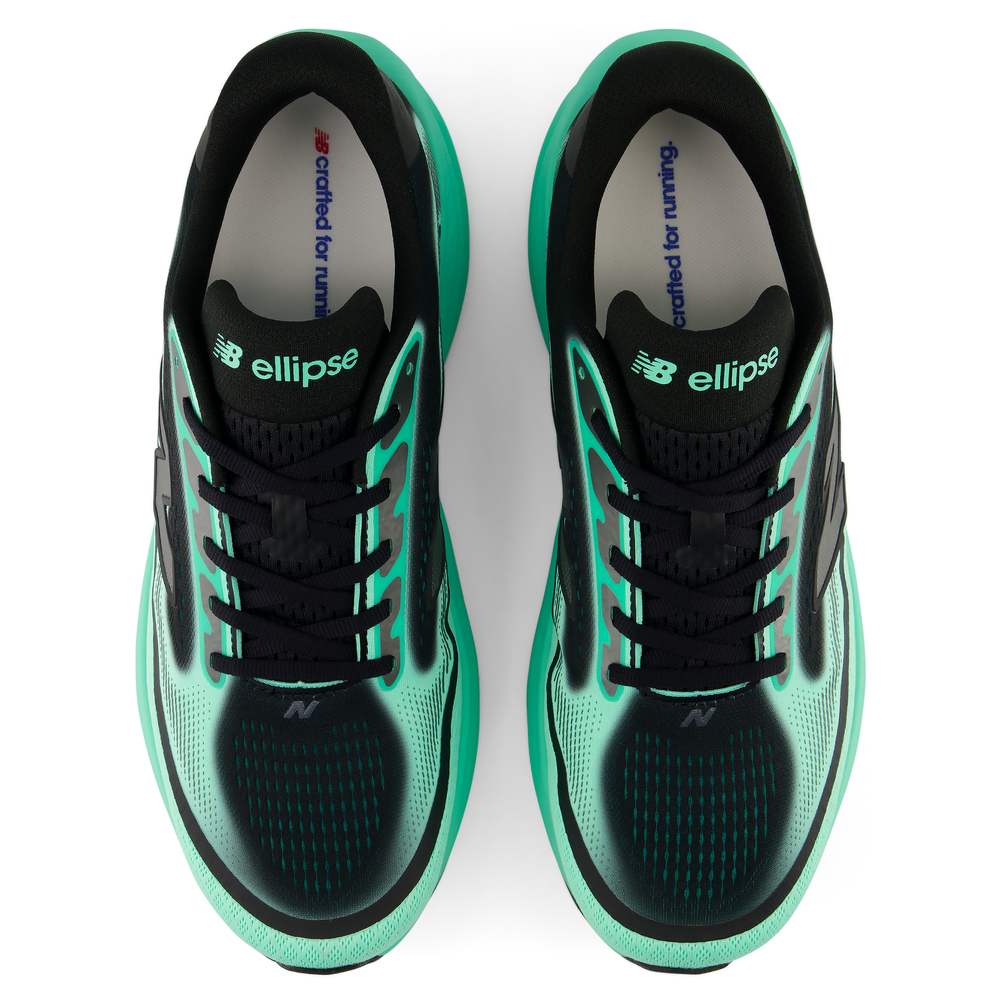 Pánské boty New Balance Fresh Foam Ellipse v1 MELPS46D – zelené