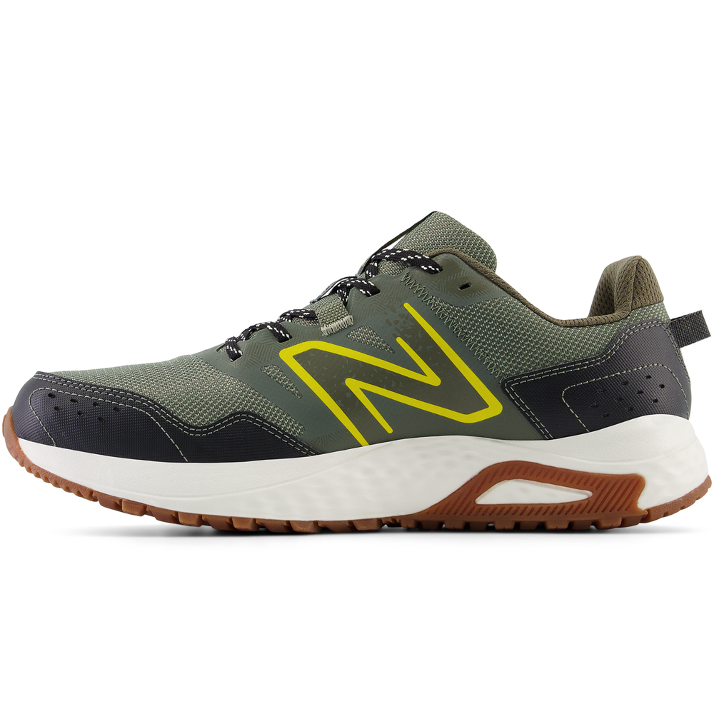 Pánské boty New Balance MT410CG8 – zelené
