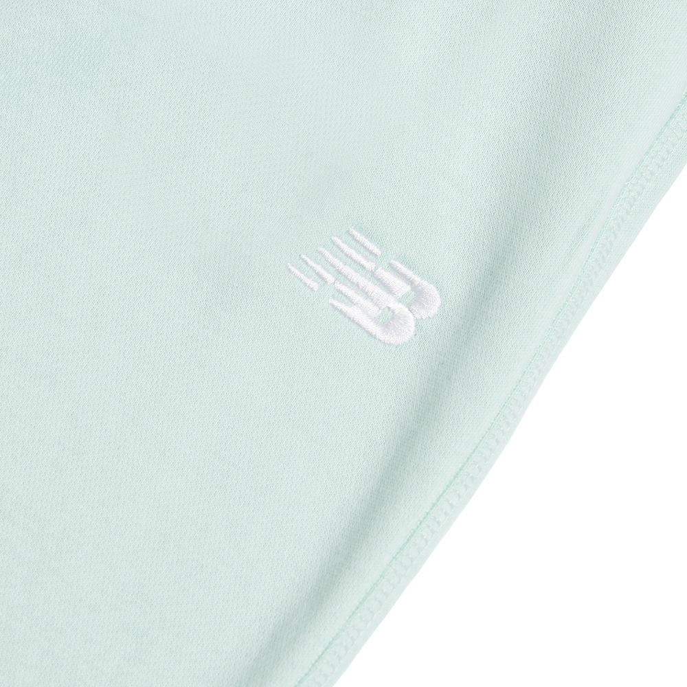 Dětské kalhoty New Balance LAKG0058COJ – mátové