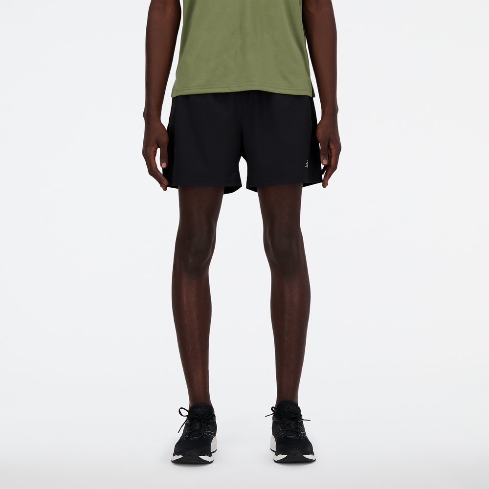 Pánské šortky New Balance MS41230BK – černé