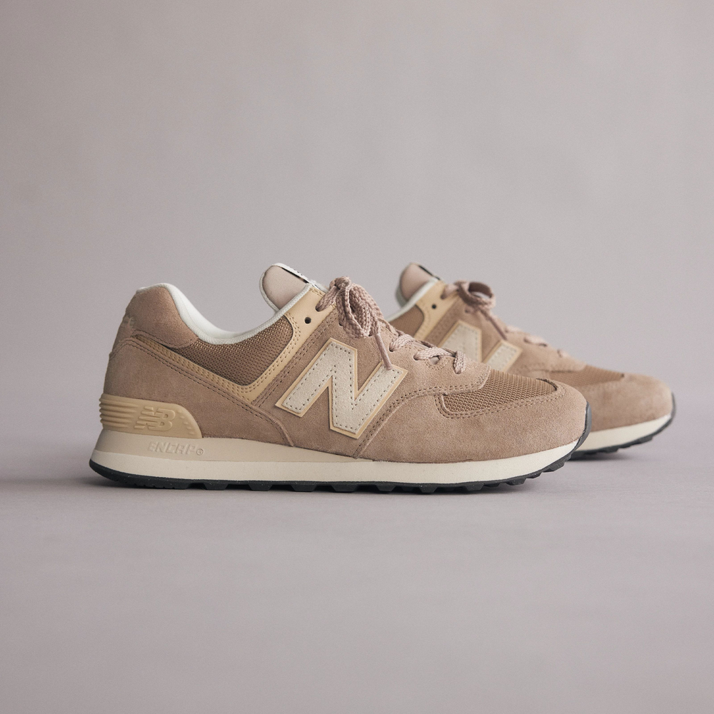 Boty unisex New Balance U574WO2 – béžové