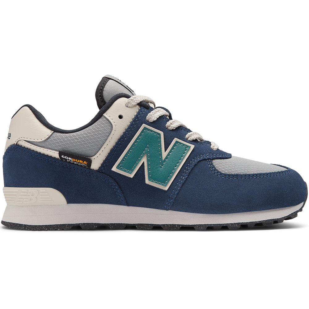 Dětské boty New Balance GC574SOA – modré