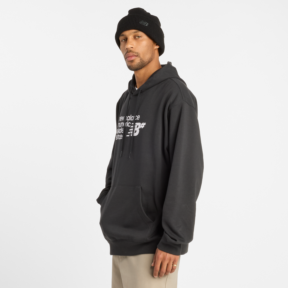 Pánská mikina New Balance Numeric MT51954BK – černé
