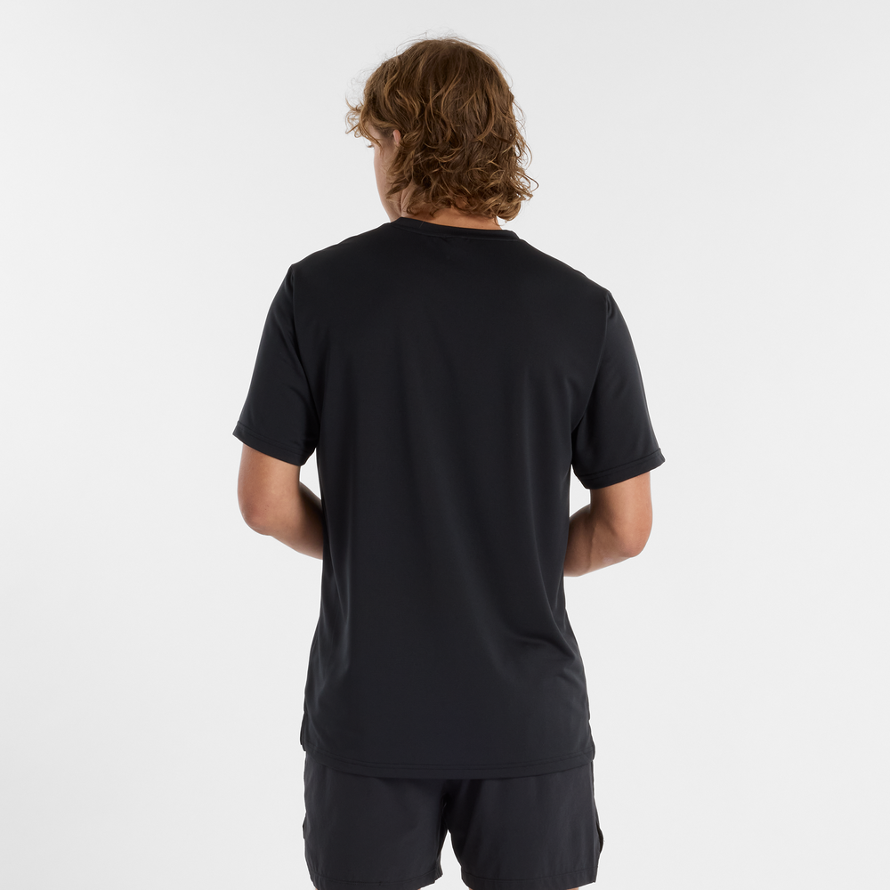 Pánské tričko New Balance MT51801BK – černé