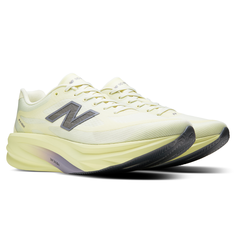 Pánské boty New Balance nfinion SuperComp Rebel v1 MREBX4A2 – žluté