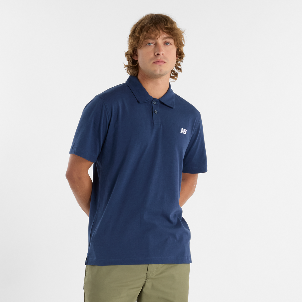 Pánské tričko New Balance MT51504NNY – tmavomodrá