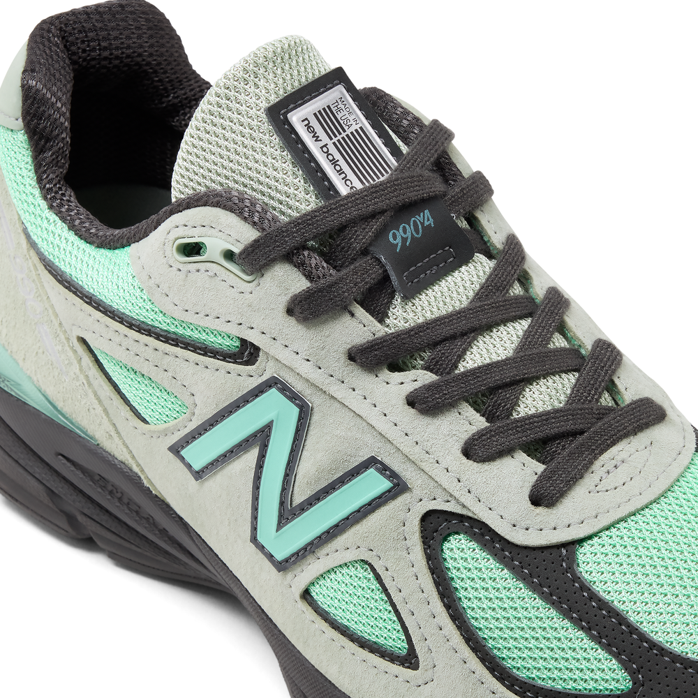 Unisex boty New Balance U990GE4 – zelené