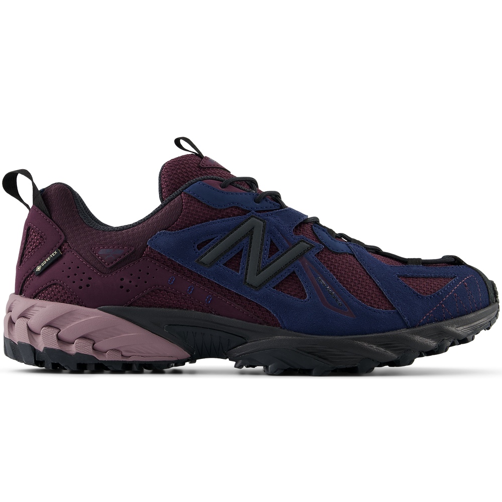 Unisex boty New Balance ML610XK – bordó