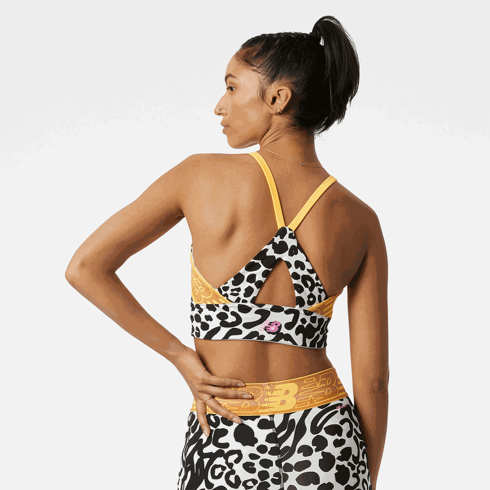 Podprsenka New Balance WB21176BKW – černé