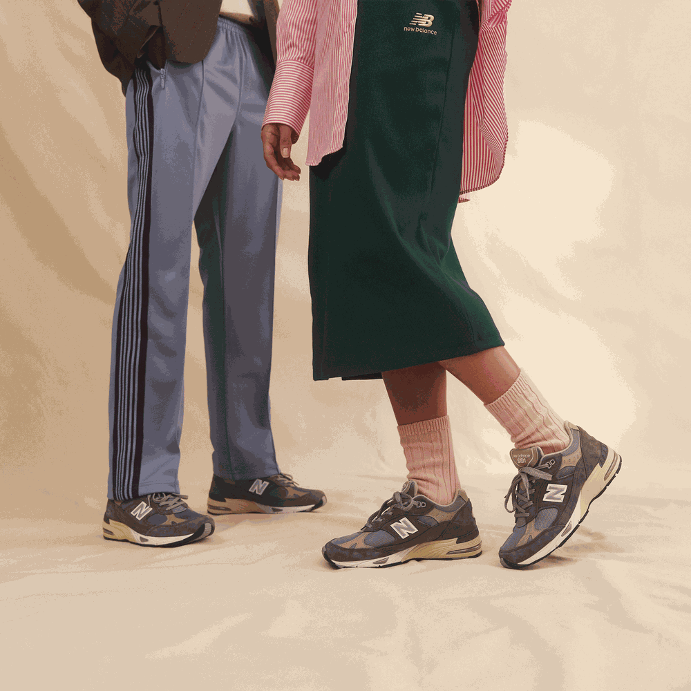 Boty New Balance M991UKF – šedá