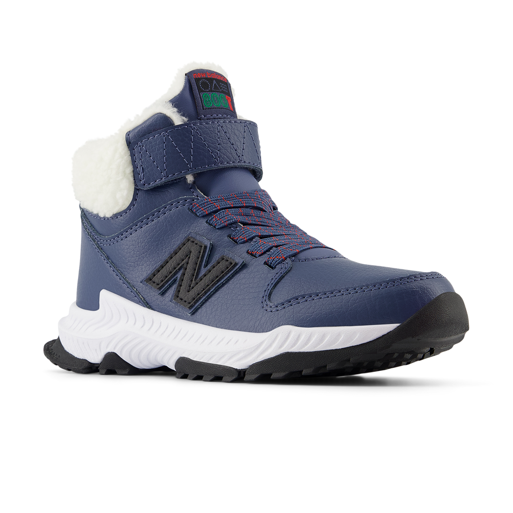 Dětské boty New Balance PT800TFT – tmavomodrá