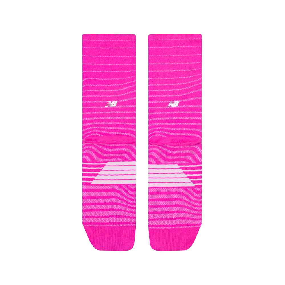 Ponožky New Balance LAS15103AAB – růžové