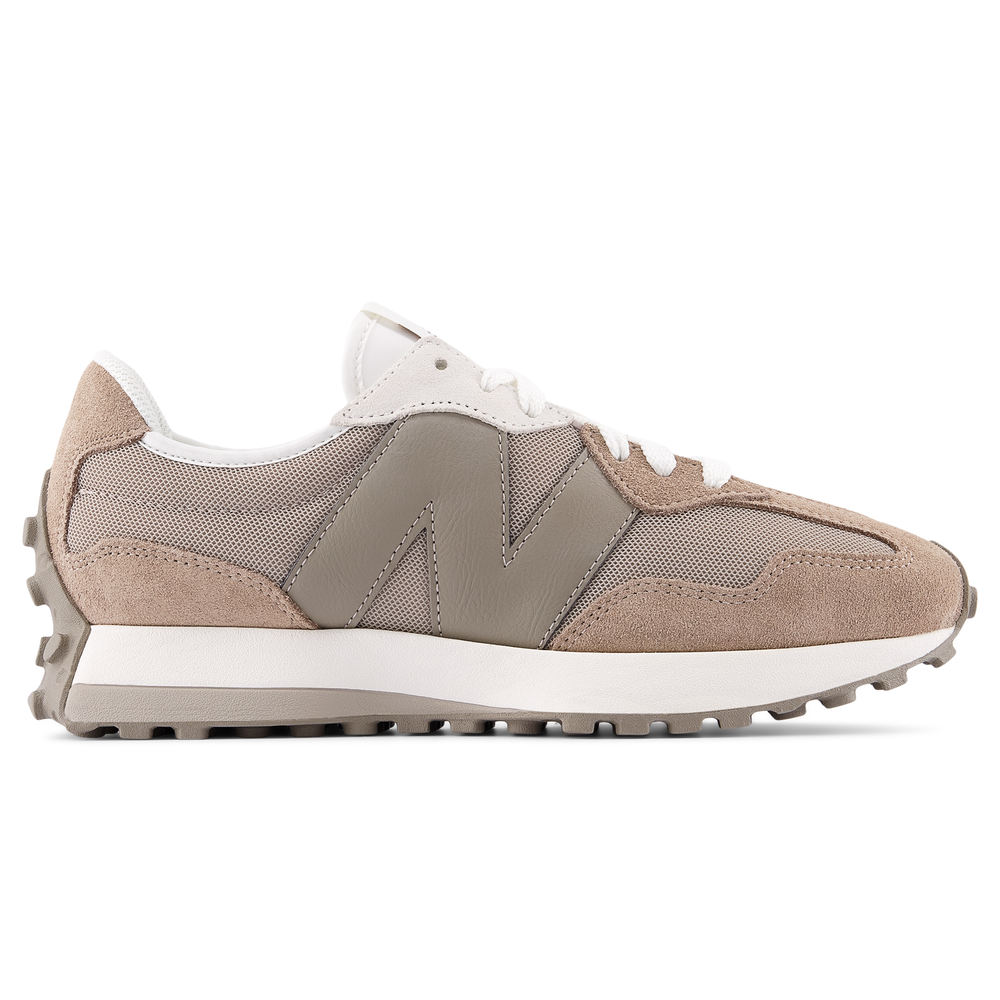 Unisex boty New Balance U327LNC – hnědý