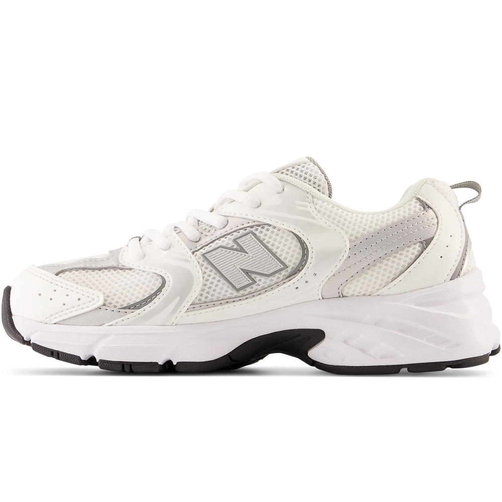 Dětské boty New Balance GR530AD – bílé