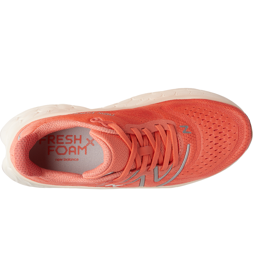 Dámské boty New Balance Fresh Foam X More v4 WMORCJ4 – červené