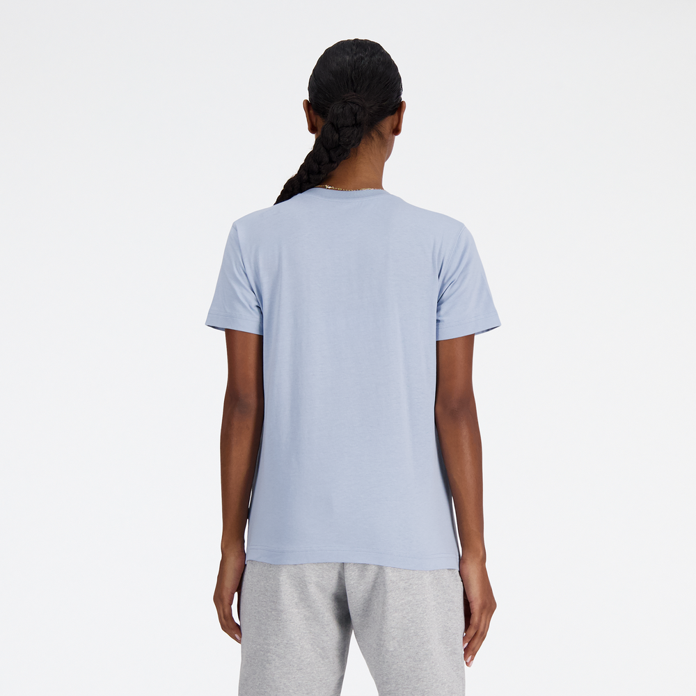 Dámské tričko New Balance WT41912LAY – modré