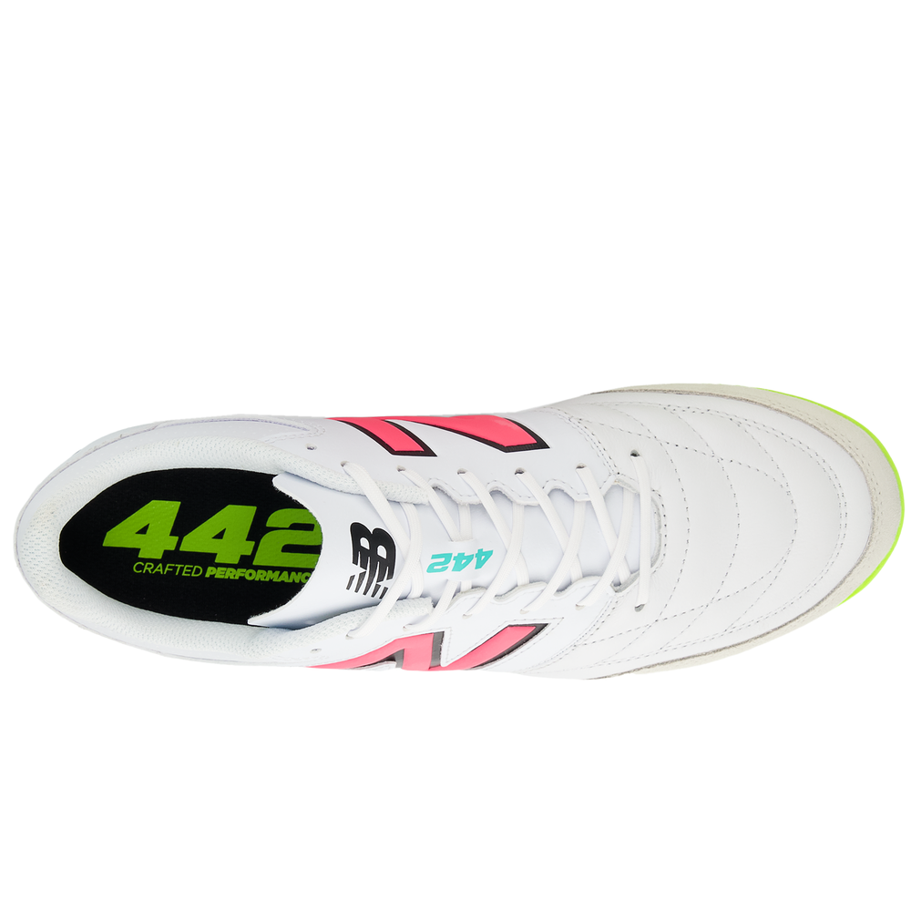 Pánské turfy New Balance 442 V2 TF MS42TWH2 – bílé