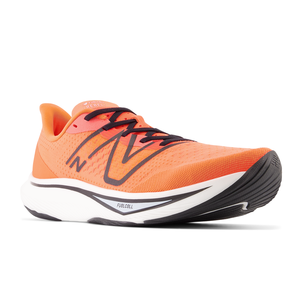 Pánské boty New Balance FuelCell Rebel v3 MFCXCD3 – oranžová