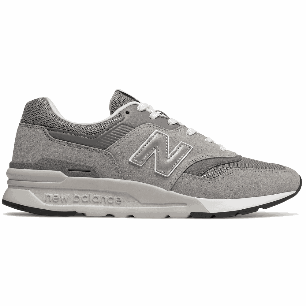 Unisex boty New Balance CM997HCA - šedé