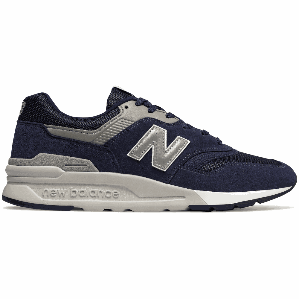 Pánské boty New Balance CM997HCE - tmavomodrá
