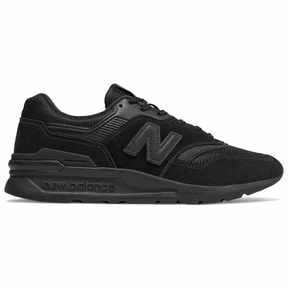 Unisex boty New Balance CM997HCI - černé