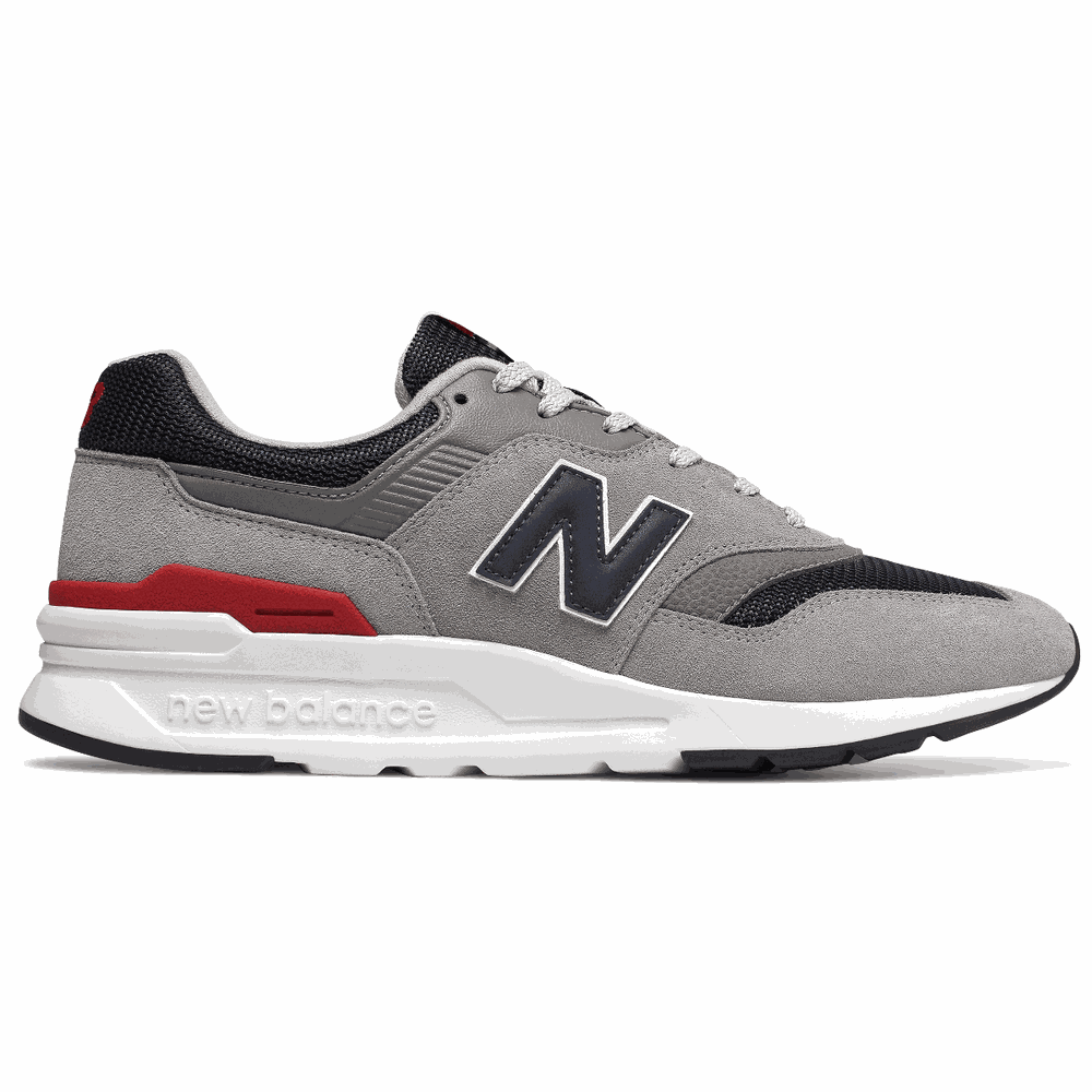Unisex boty New Balance CM997HCJ - šedé