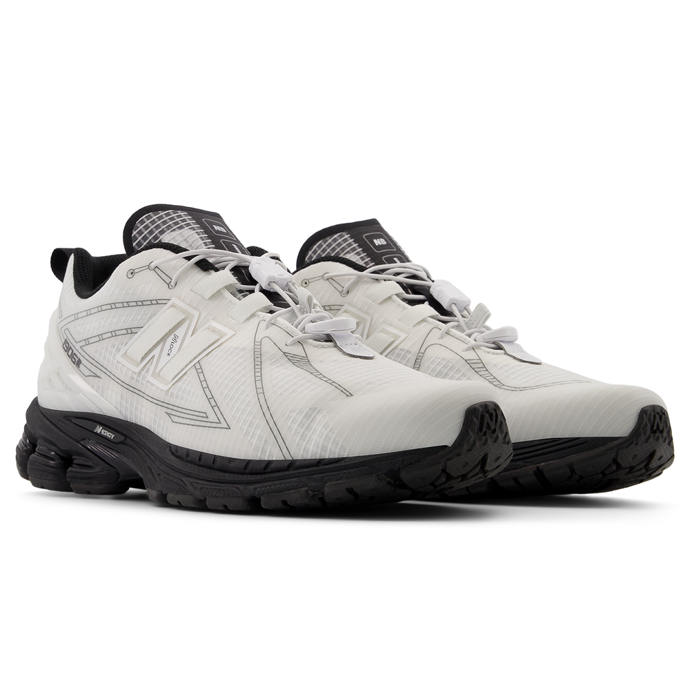 Unisex boty New Balance U1906RNA – bílé