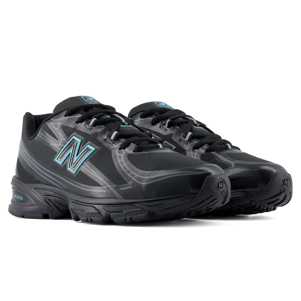 Unisex boty New Balance U740N3ZC – černé