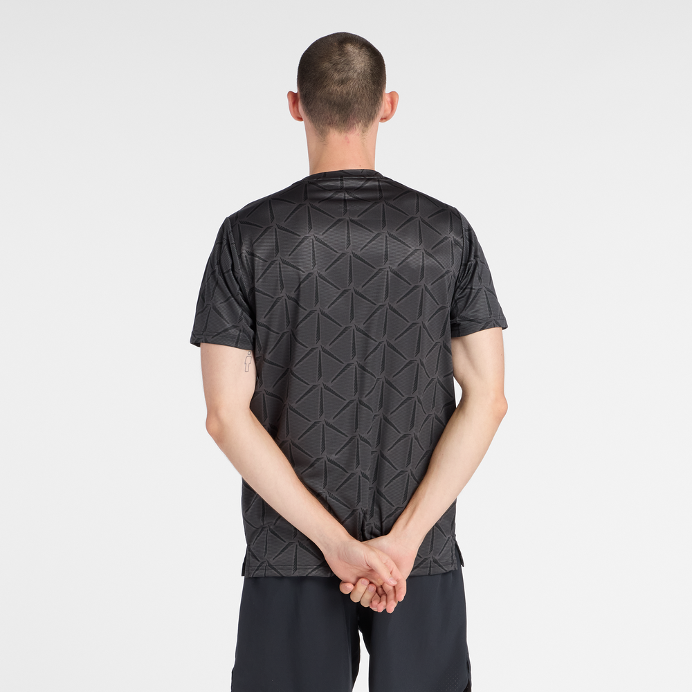 Pánské tričko New Balance MT6116OHBK – černé