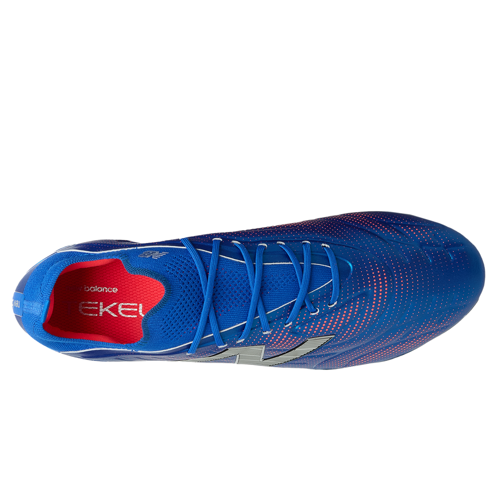 Pánské kopačky New Balance TEKELA ELITE FG V5 ST1FLMP5 – modré