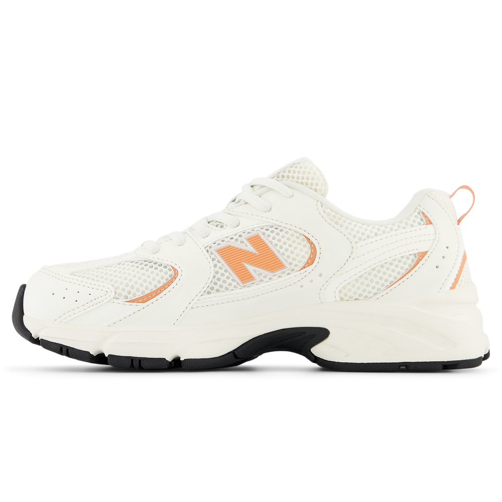 Dětské boty New Balance GR530CG – bílé