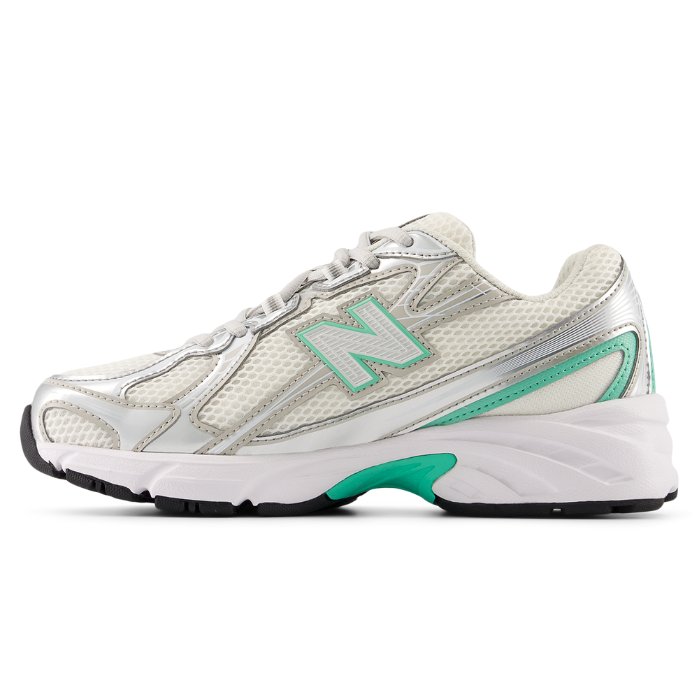 Dětské boty New Balance G7402H8 – bílé