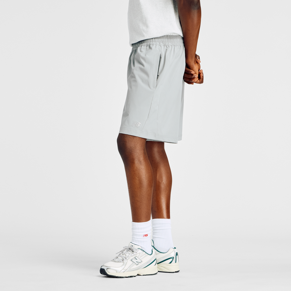 Pánské šortky New Balance MB6174CDYST – šedé