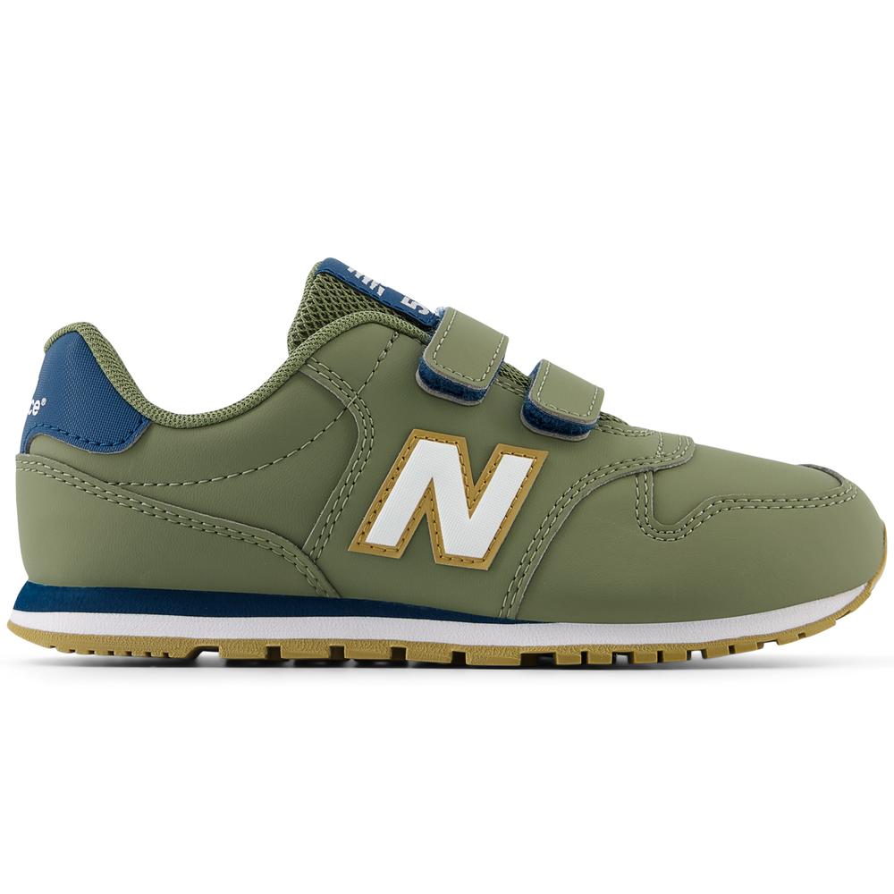 Dětské boty New Balance PV500FDD – zelené