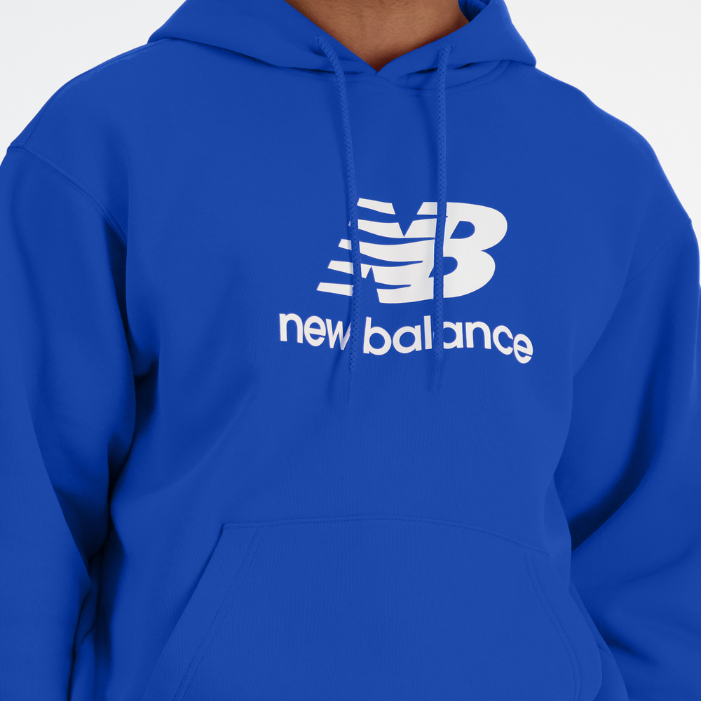 Pánská mikina New Balance MT41501BUL – modré