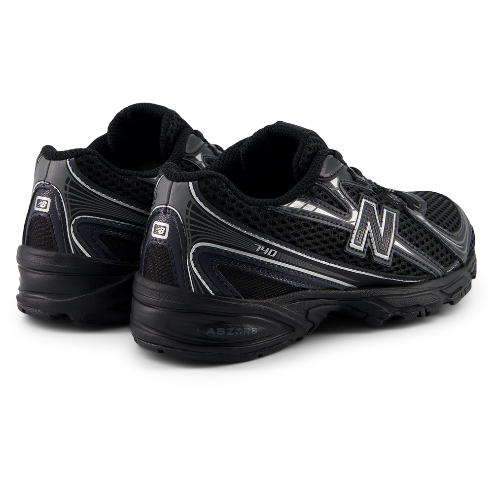 Dětské boty New Balance PZ740BM – černé