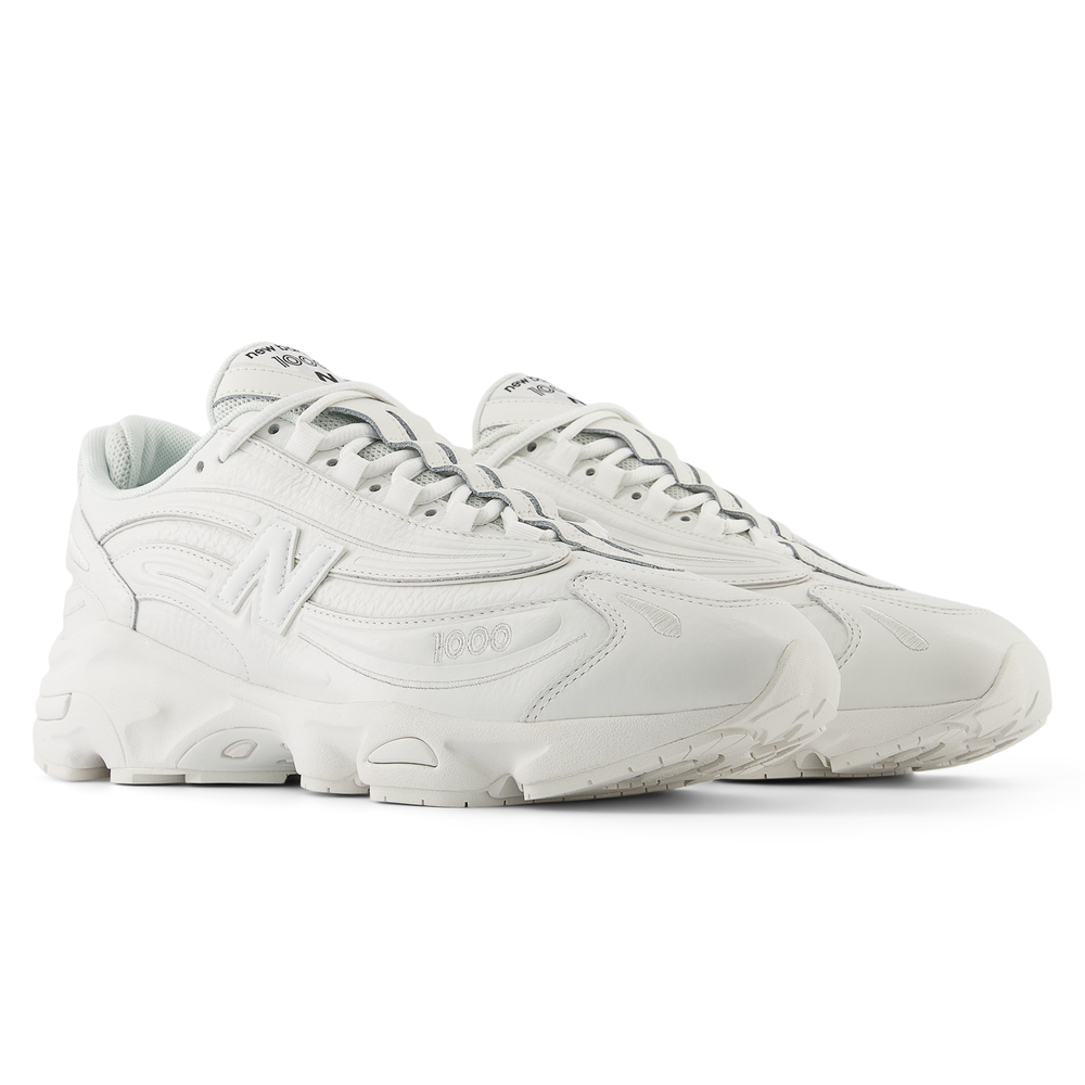 Unisex boty New Balance M1000BW – bílé
