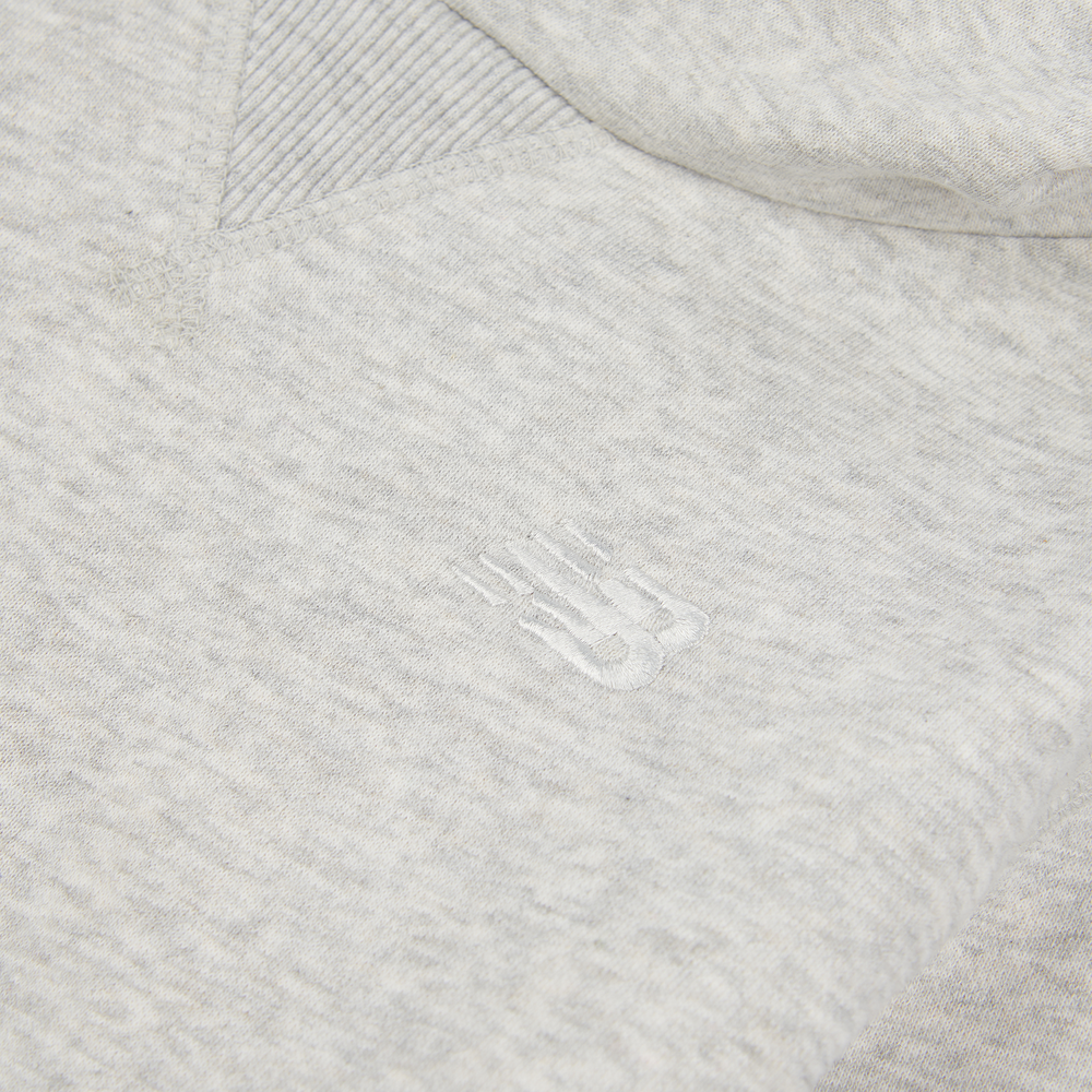 Dětská mikina New Balance LAKB0003AHH – šedé