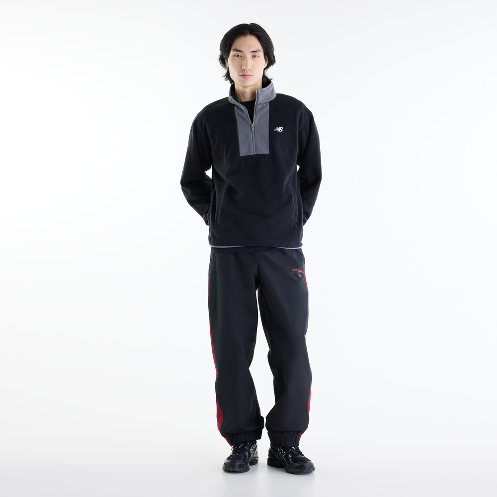 Pánská mikina New Balance Sport Half Zip – černé