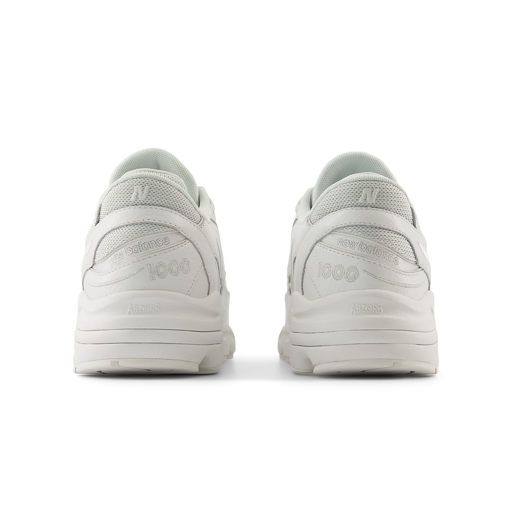 Unisex boty New Balance M1000BW – bílé