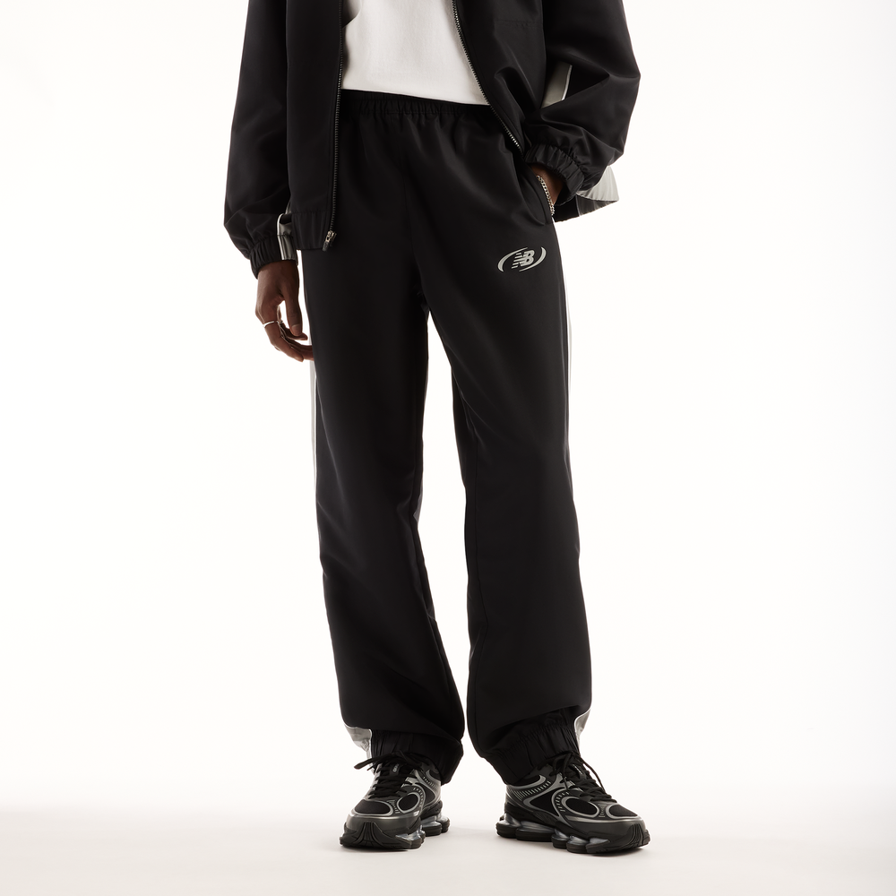 Pánské kalhoty New Balance MB62A8LTBK – černé